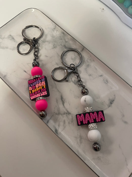 Bar keychains