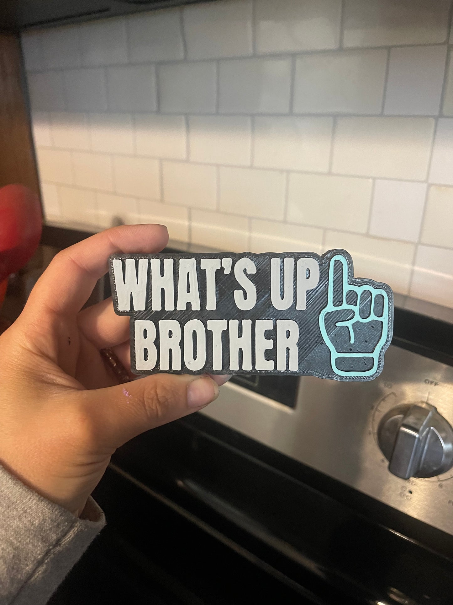 What’s up brother