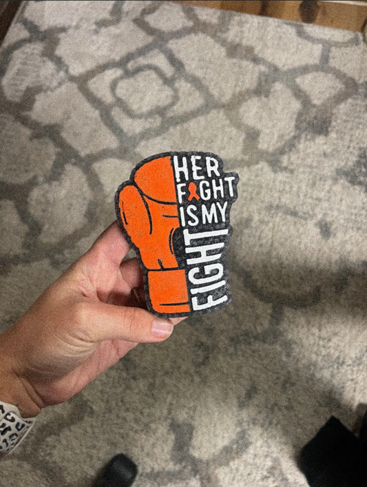 Her fight Car Freshie