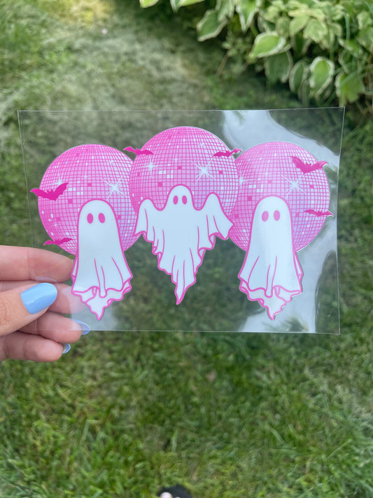 Disco ghosts