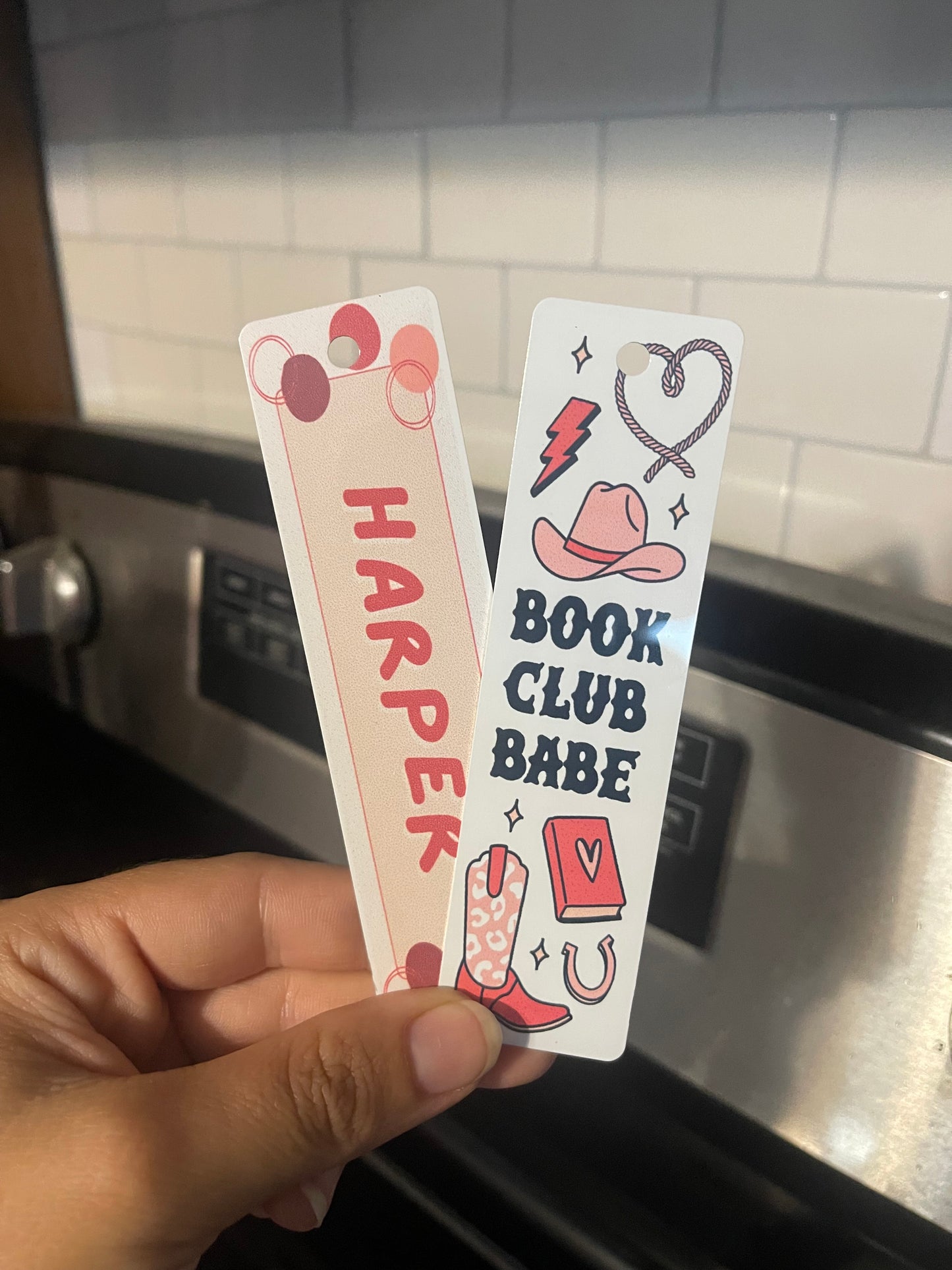 Set of 3 Bookmarks