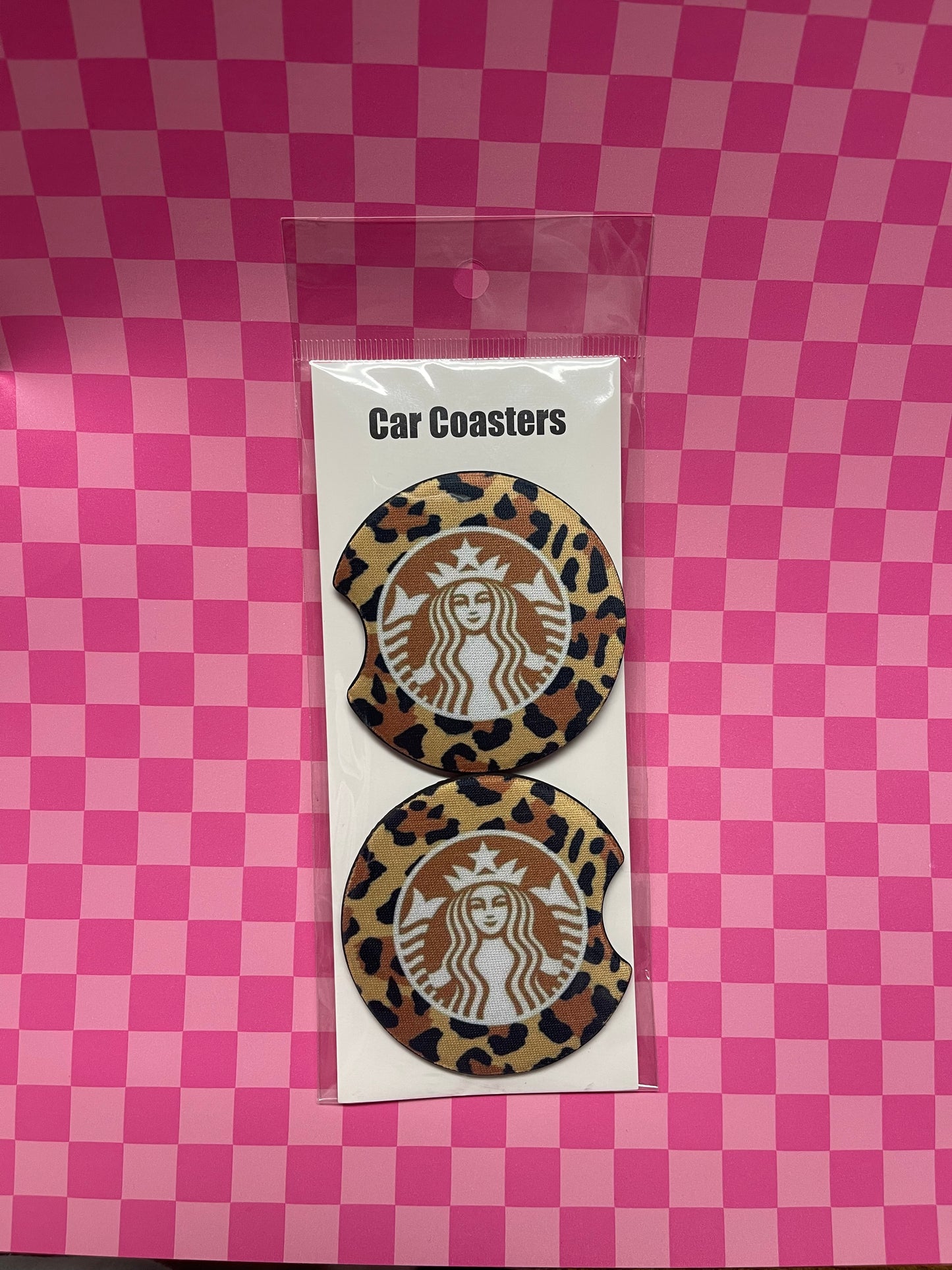 Coffee car coaster